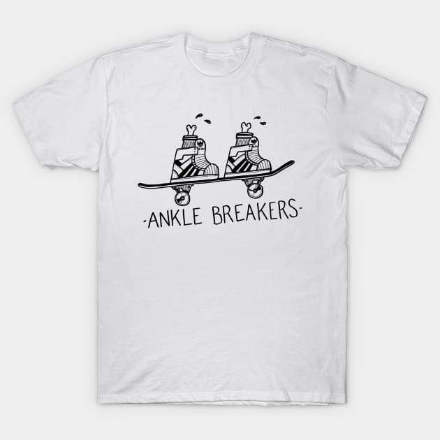 Ankle Breakers T-Shirt by JCerros